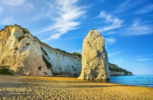 Vieste Gargano Spiaggia al Castello